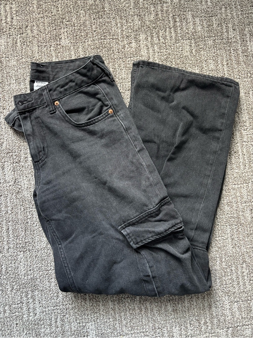 Black Carpenter Jeans